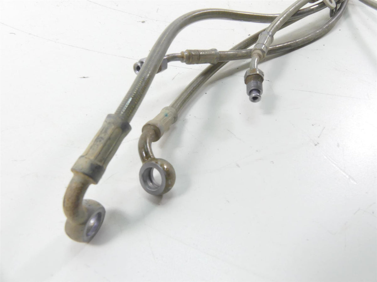 2018 Polaris RZR 1000 RS1 Front Rear Brake Line Hose Set 1912908 1912907 1912956 {{ shop.shopifyCountryName }} - Mototech271