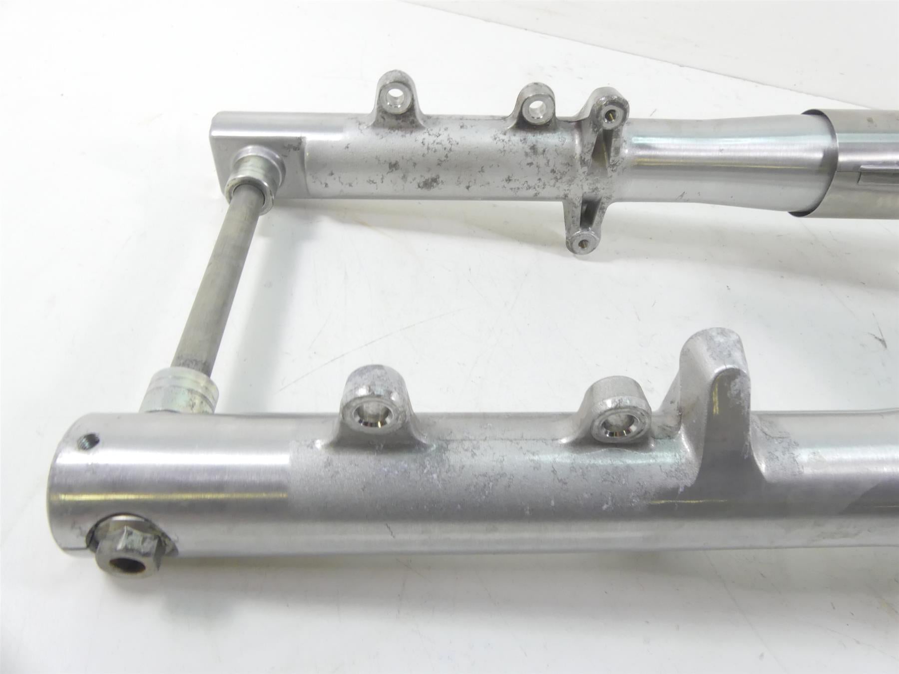 2007 Yamaha XVS1300 V-Star Straight Front Forks Tripe Tree Set 3D8-23103-00-00 {{ shop.shopifyCountryName }} - Mototech271