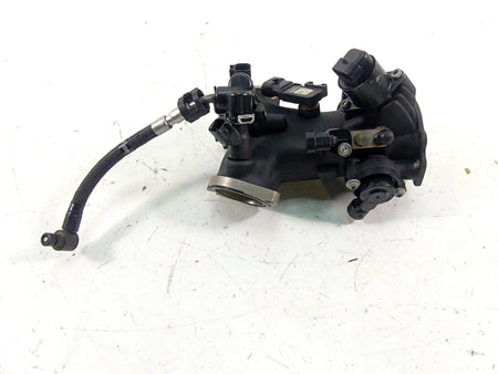2013 Harley Softail FLSTFB Fat Boy Lo Throttle Body Fuel Injection 27708-10A {{ shop.shopifyCountryName }} - Mototech271