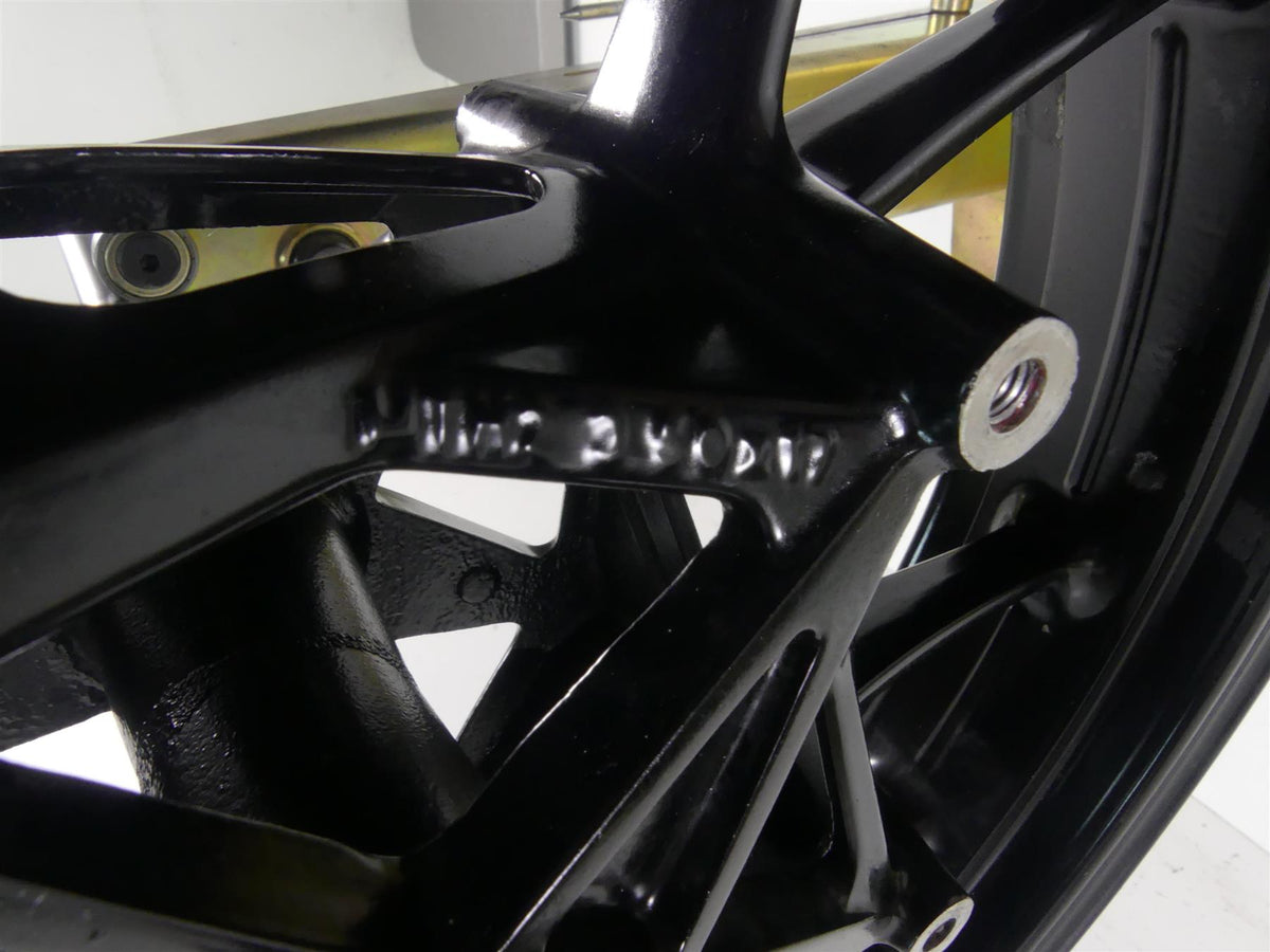 2012 BMW S1000RR K46 Straight 17x3.5 Front Wheel Rim 36317721073 {{ shop.shopifyCountryName }} - Mototech271