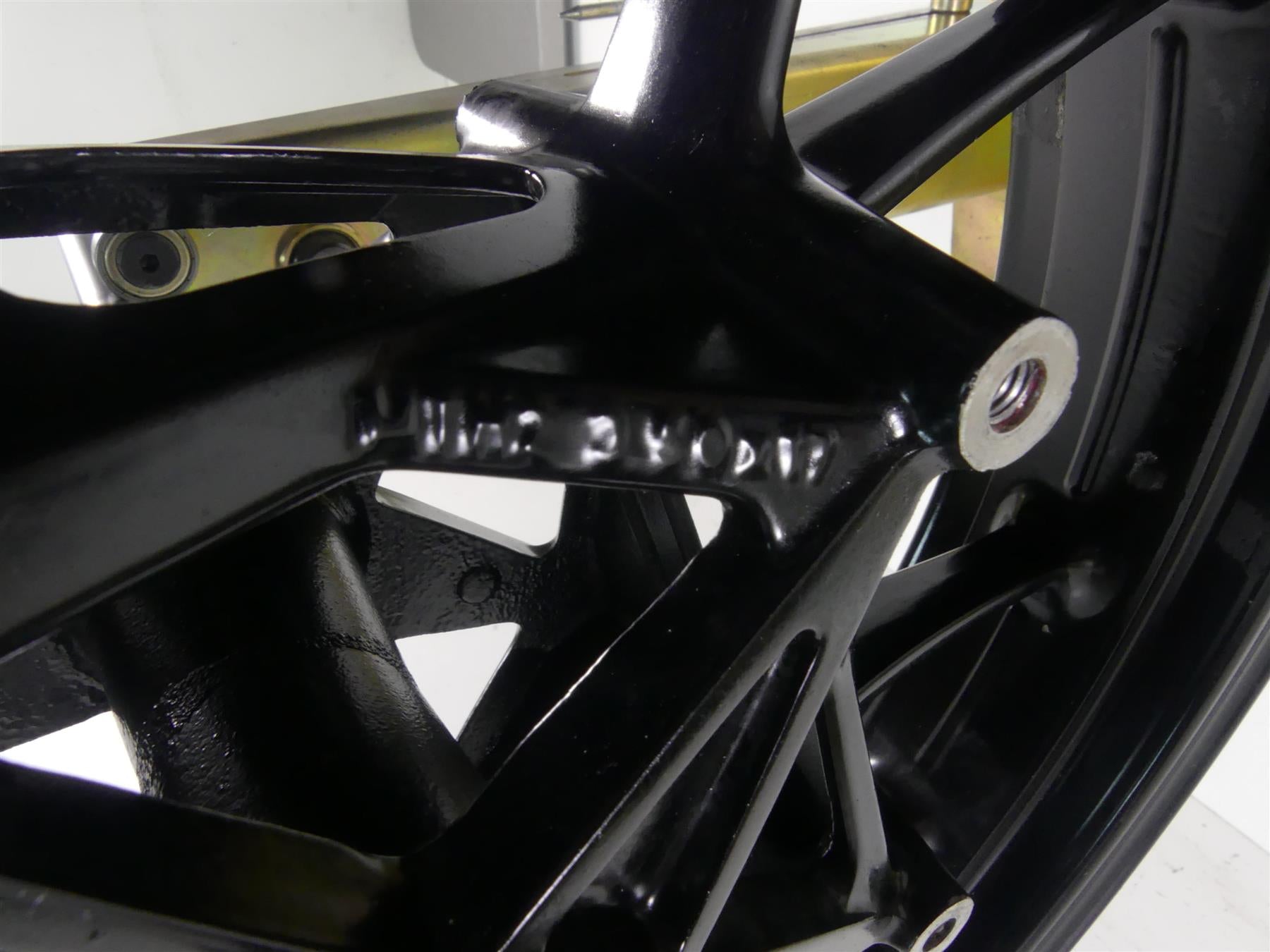 2012 BMW S1000RR K46 Straight 17x3.5 Front Wheel Rim 36317721073 {{ shop.shopifyCountryName }} - Mototech271