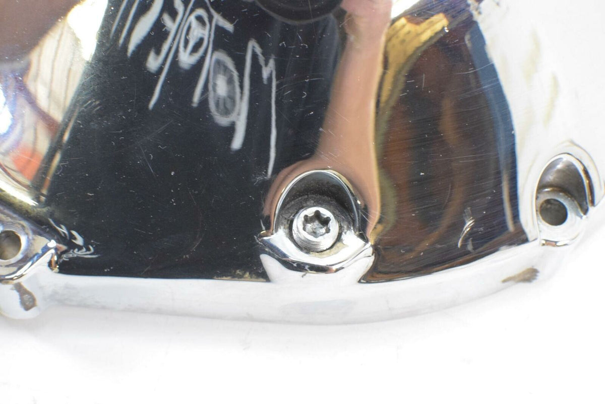 2000 Harley Touring FLHRI Road King Outer Chrome Primary Drive Cover 60685-99 {{ shop.shopifyCountryName }} - Mototech271