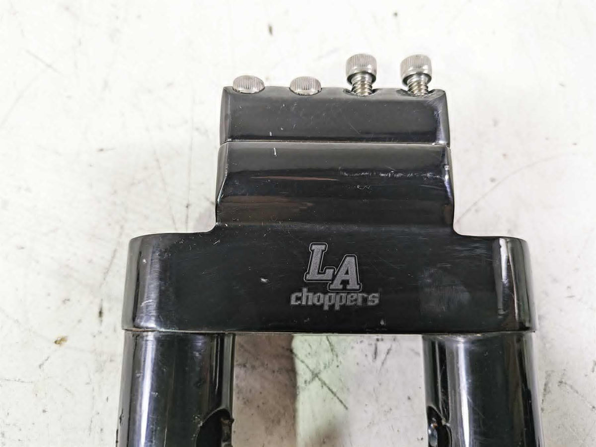 2013 Harley FXDWG Dyna Wide Glide LA Choppers 12" Handlebar Riser {{ shop.shopifyCountryName }} - Mototech271