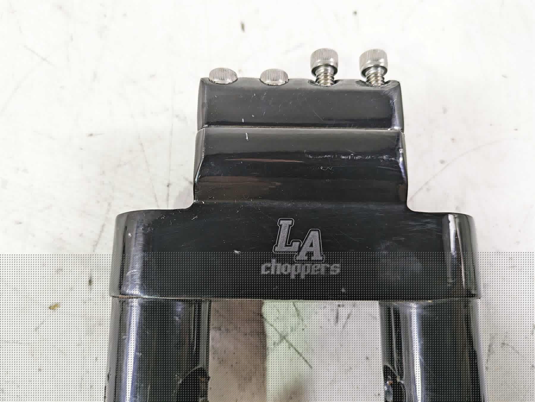 2013 Harley FXDWG Dyna Wide Glide LA Choppers 12" Handlebar Riser {{ shop.shopifyCountryName }} - Mototech271