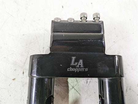2013 Harley FXDWG Dyna Wide Glide LA Choppers 12" Handlebar Riser {{ shop.shopifyCountryName }} - Mototech271