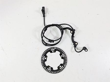 2016 Ducati Monster 1200 S Front Abs Brake Wheel Speed Sensor 55212111B {{ shop.shopifyCountryName }} - Mototech271