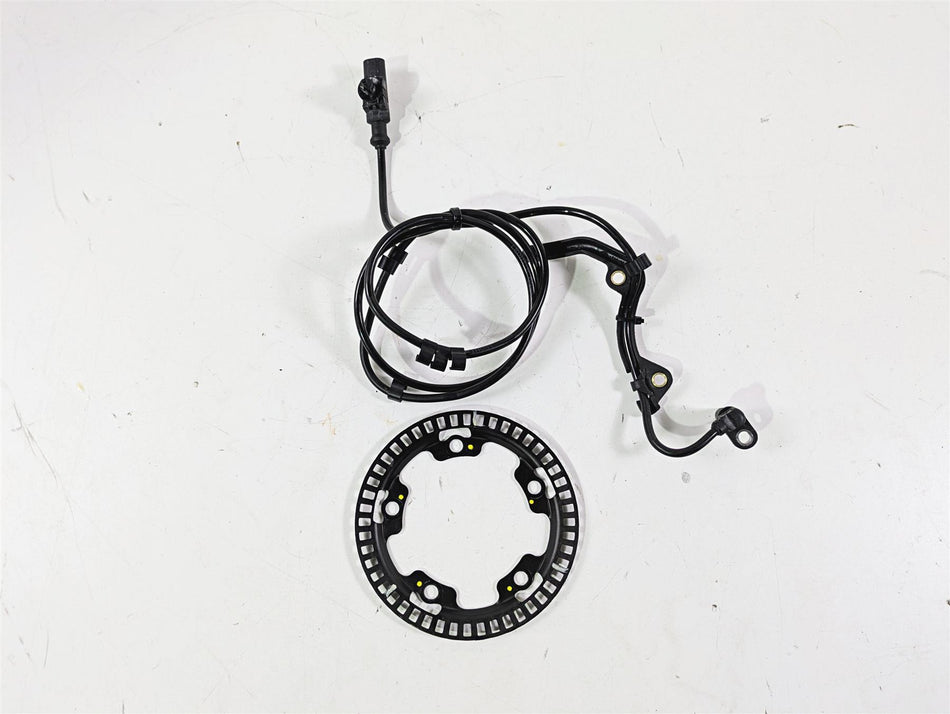 2016 Ducati Monster 1200 S Front Abs Brake Wheel Speed Sensor 55212111B {{ shop.shopifyCountryName }} - Mototech271