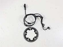 Load image into Gallery viewer, 2016 Ducati Monster 1200 S Front Abs Brake Wheel Speed Sensor 55212111B
