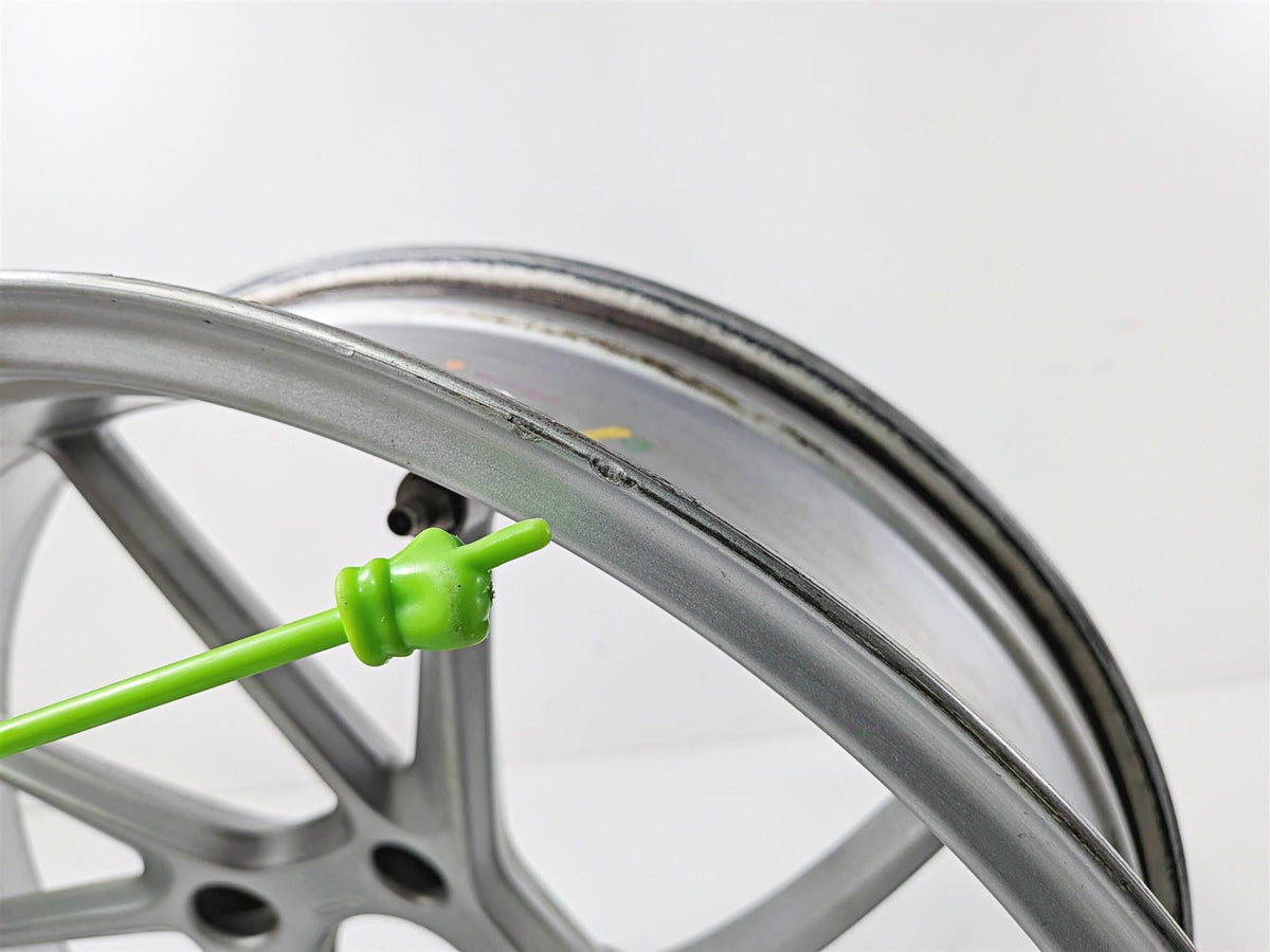 2016 BMW R1200RT RT RTW K52 Rear Wheel Rim 17x5.5 Straight 36317727235 {{ shop.shopifyCountryName }} - Mototech271