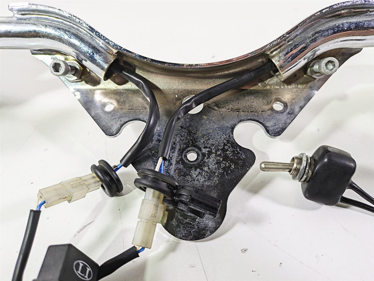 2014 Moto Guzzi California 1400 Touring Front Spot Lights & Mounts 887997 {{ shop.shopifyCountryName }} - Mototech271