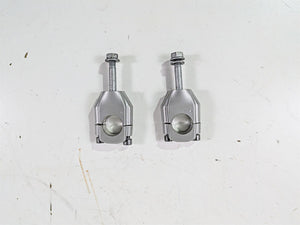 2017 BMW F800GS Adv K75 Handlebar Riser Holder Clamp Set 31427715491