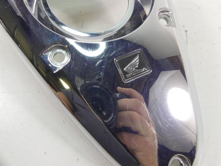 2005 Honda V-Twin VTX1800 S3 Tank Dash Cover Panel Speedo Housing 17621-MCV-000 {{ shop.shopifyCountryName }} - Mototech271