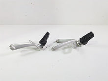 Load image into Gallery viewer, 2015 BMW R1200 GS Adv K51 Rear Passenger Footpeg Set 46718526741 46718526742
