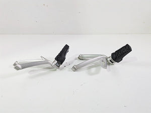 2015 BMW R1200 GS Adv K51 Rear Passenger Footpeg Set 46718526741 46718526742