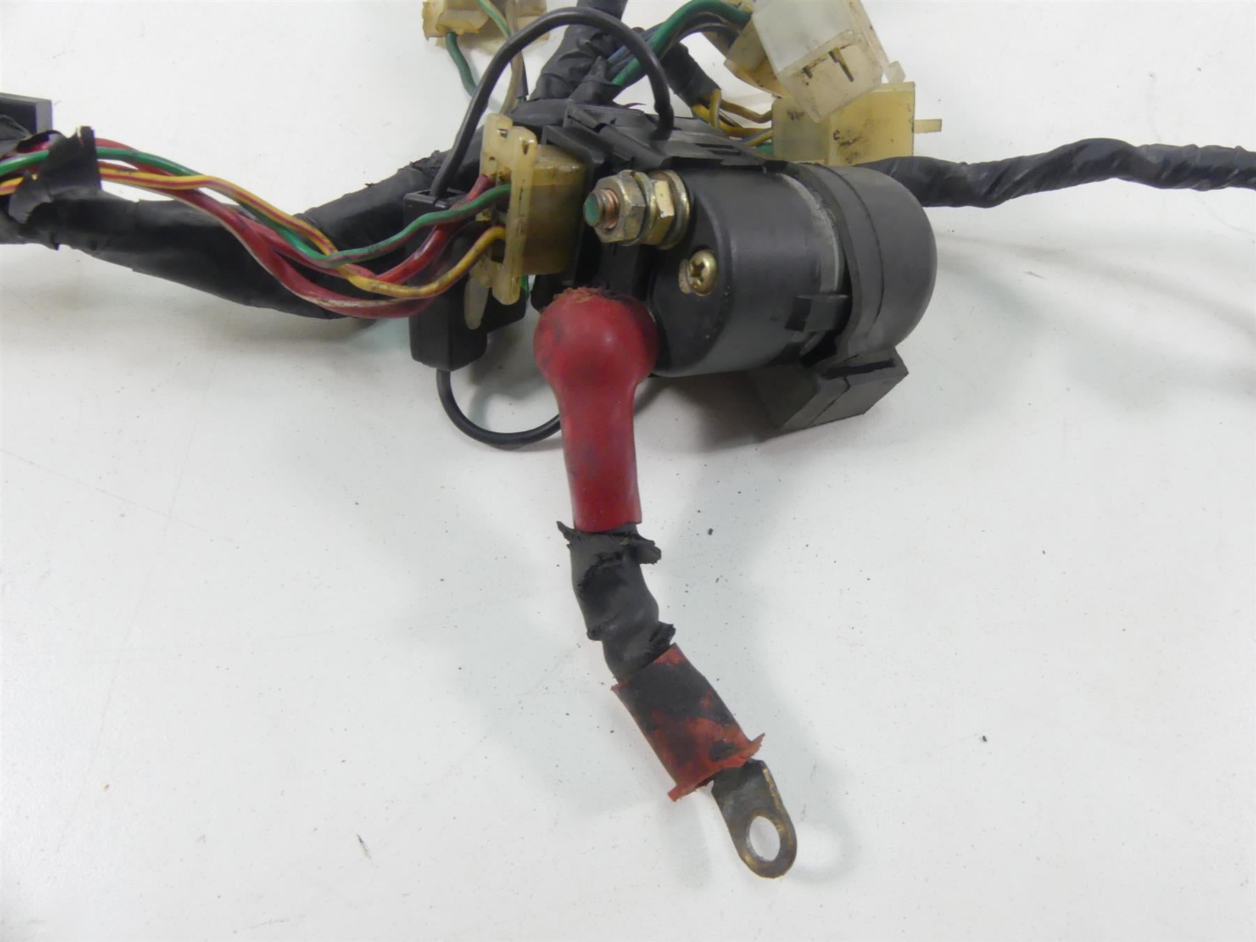 1980 Honda CB750C Custom Oem Wiring Harness Loom -No Cuts 32100-425-730 {{ shop.shopifyCountryName }} - Mototech271