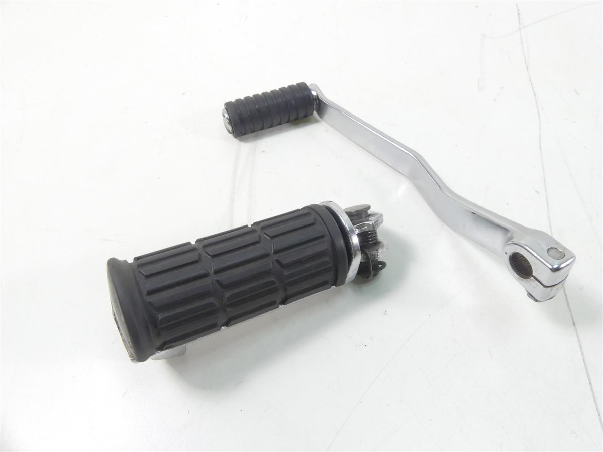 2004 Kawasaki VN1600 Meanstreak Front Left Footpeg & Shifter Set 34003-0036 {{ shop.shopifyCountryName }} - Mototech271