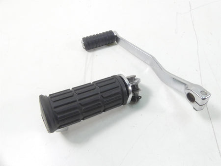 2004 Kawasaki VN1600 Meanstreak Front Left Footpeg & Shifter Set 34003-0036 {{ shop.shopifyCountryName }} - Mototech271