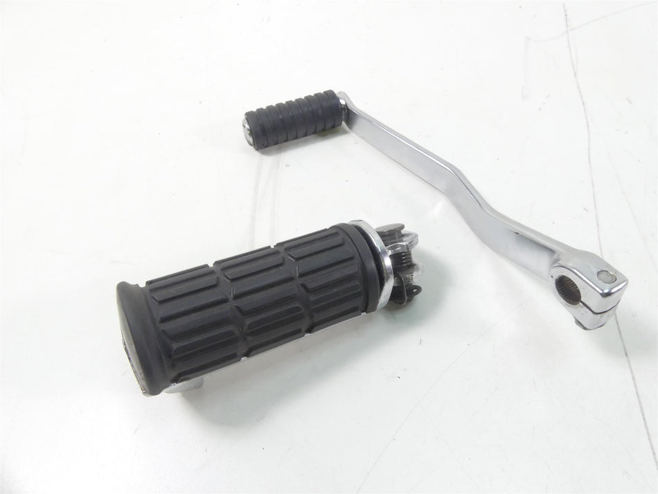 2004 Kawasaki VN1600 Meanstreak Front Left Footpeg & Shifter Set 34003-0036 {{ shop.shopifyCountryName }} - Mototech271