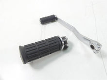 Load image into Gallery viewer, 2004 Kawasaki VN1600 Meanstreak Front Left Footpeg &amp; Shifter Set 34003-0036
