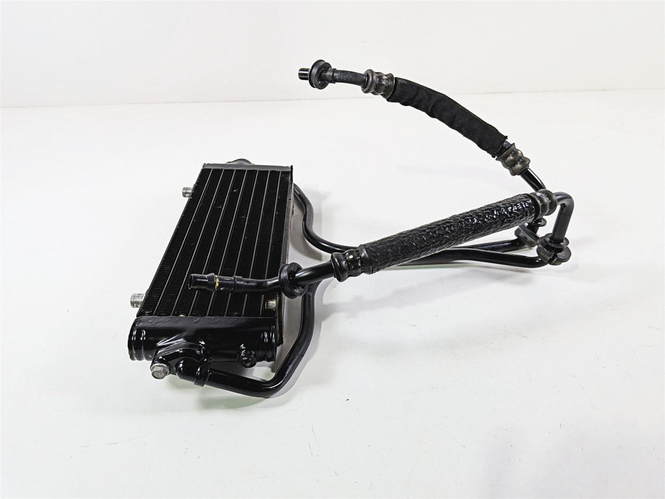 2012 Harley VRSCF Muscle V-Rod Clean Oil Cooler & Both Lines 26723-04