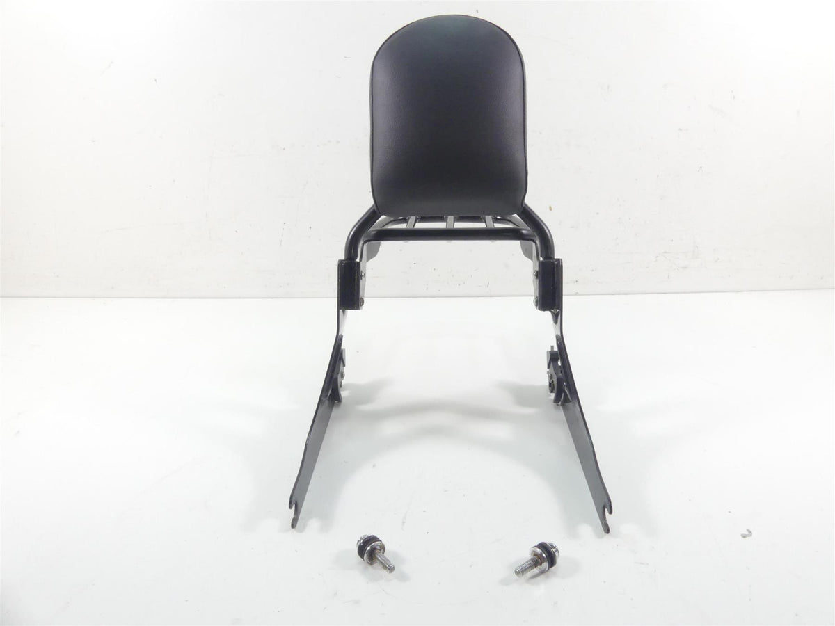2014 Harley FXDF Dyna Fat Bob Oem Sissybar + Luggage Rack Set 52124-09A 54049-10 {{ shop.shopifyCountryName }} - Mototech271