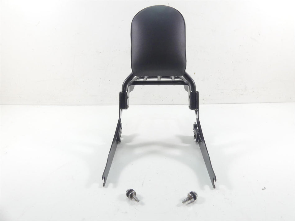 2014 Harley FXDF Dyna Fat Bob Oem Sissybar + Luggage Rack Set 52124-09A 54049-10 {{ shop.shopifyCountryName }} - Mototech271