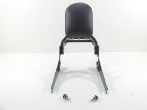 2014 Harley FXDF Dyna Fat Bob Oem Sissybar + Luggage Rack Set 52124-09A 54049-10 | Mototech271