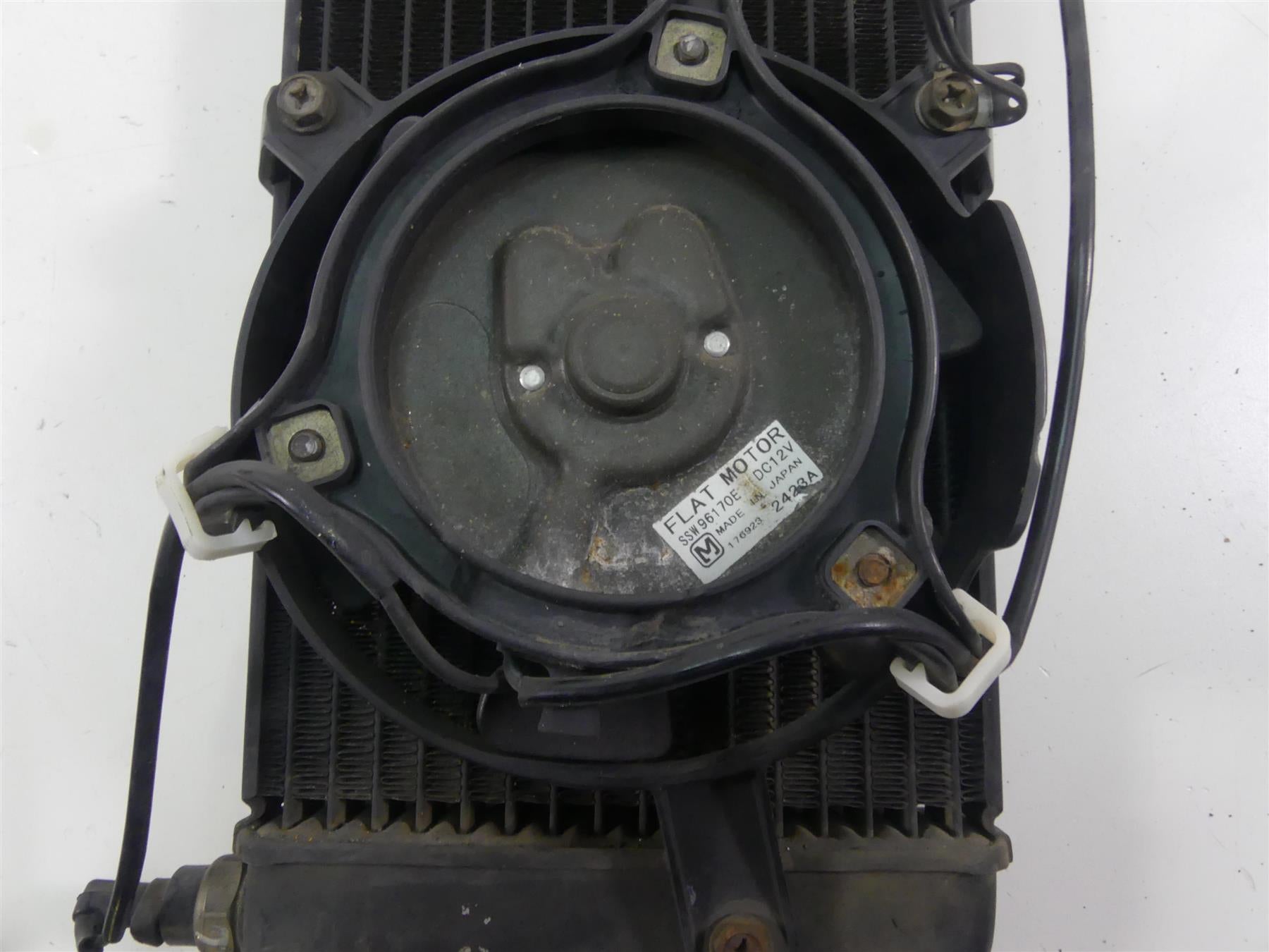 2003 Honda VT750 DC Shadow Spirit Radiator Fan Cover Reservoir Set 19010-MBA-013 {{ shop.shopifyCountryName }} - Mototech271