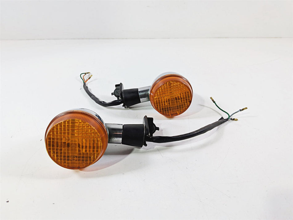 2000 Honda GL1500 Valkyrie Interstate Front Blinker Turn Signal Set 33400-MBY-013-Mototech271