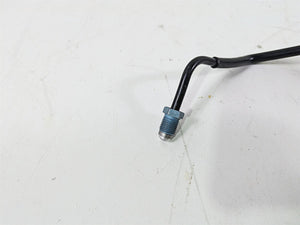 2016 BMW F800R K73 Rear Abs Brake Line Hose Set 34328528768 34327698823
