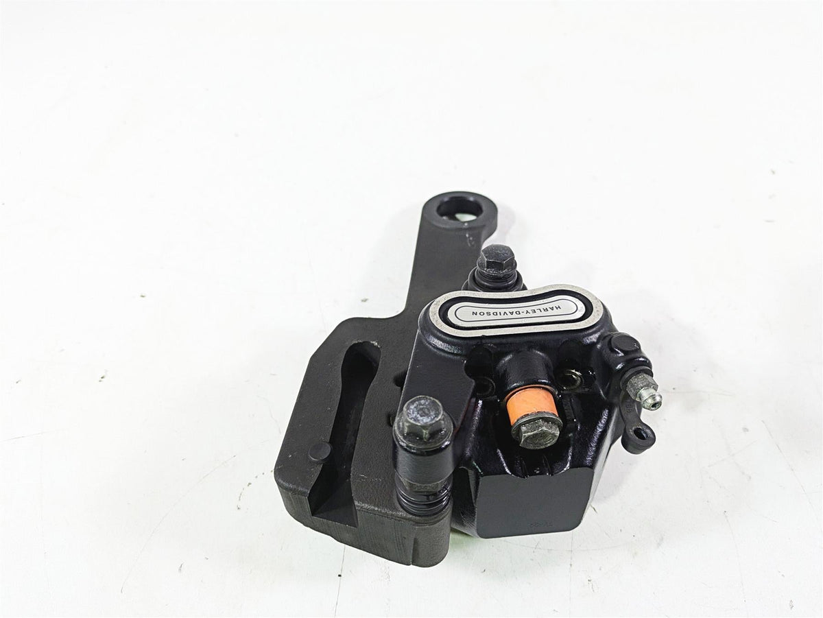 2018 Harley Softail FXFBS Fat Bob Rear Brake Caliper & Bracket 41300192 {{ shop.shopifyCountryName }} - Mototech271