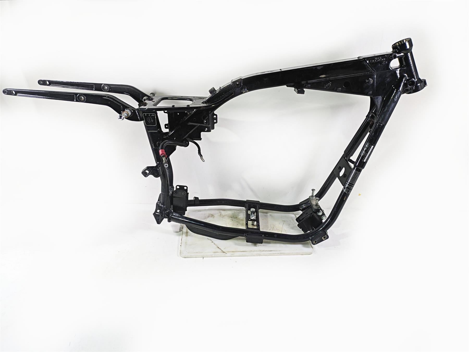 2003 Harley Dyna FXDL Low Rider 100TH Straight Frame Chassis 32degr BOS 47427-02 | Mototech271