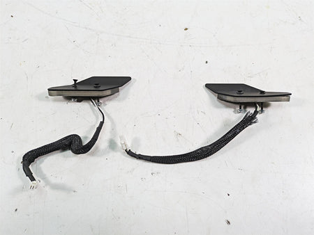 2016 Ducati Panigale 1299 S Nrc Mirror Block Off Turn Signals - Read 1299-MBO-B {{ shop.shopifyCountryName }} - Mototech271