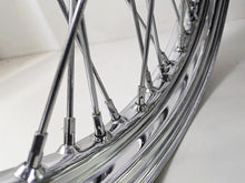 Load image into Gallery viewer, 2008 Ultima Motorcycles Fat Bastard Front Rear Spoke Wheel Rim 2x21 &amp; 8.5x18
