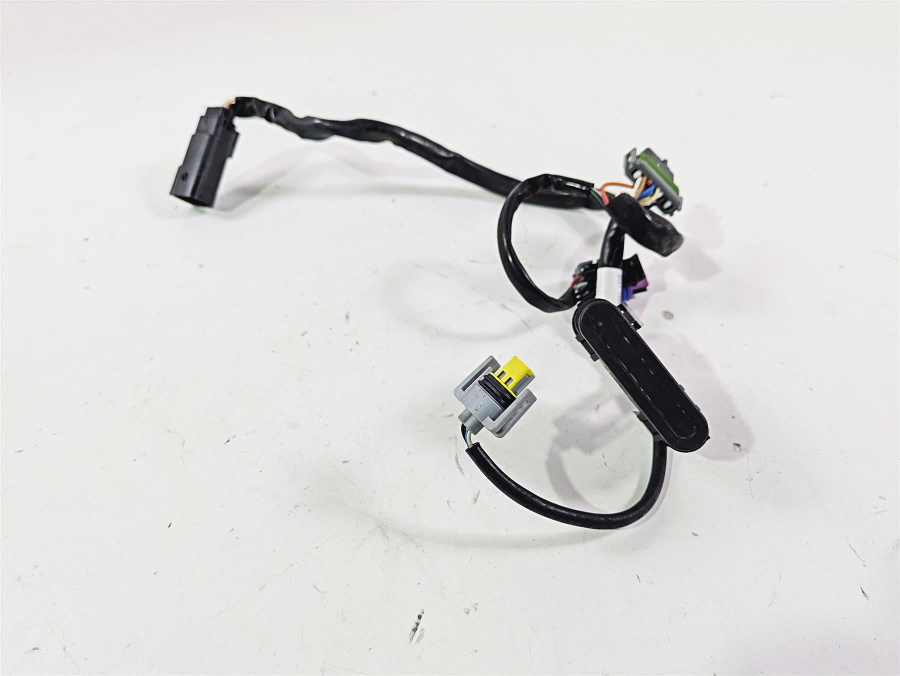 2016 Harley FXDWG Dyna Wide Glide Instrument Indicator Lights & Wiring 72669-12A