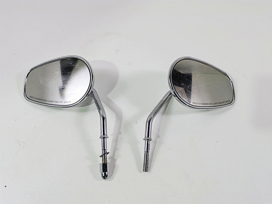 2016 Harley Touring FLHR Road King Rear View Chrome Mirror Set - Read 91840-03B {{ shop.shopifyCountryName }} - Mototech271