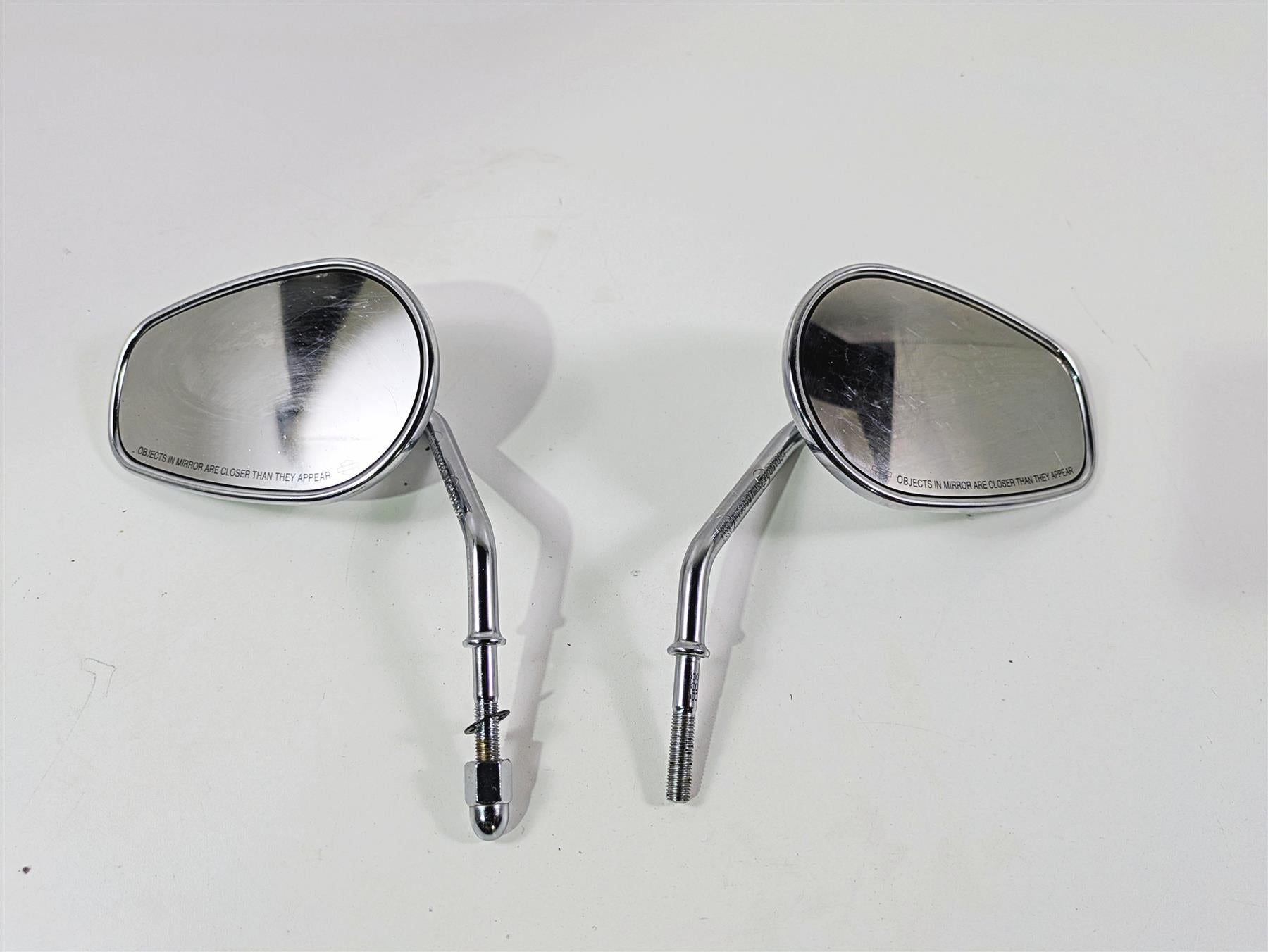 2016 Harley Touring FLHR Road King  Rear View Chrome Mirror Set - Read 91840-03B