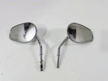 Load image into Gallery viewer, 2016 Harley Touring FLHR Road King  Rear View Chrome Mirror Set - Read 91840-03B
