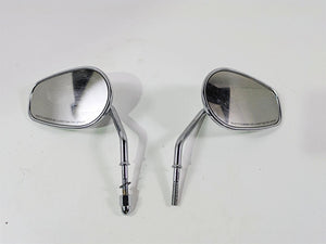 2016 Harley Touring FLHR Road King  Rear View Chrome Mirror Set - Read 91840-03B