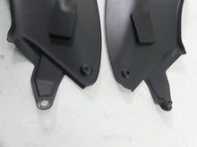 Load image into Gallery viewer, 2015 Ducati Diavel Dark Left Right Side Tank Radiator Cover Fairing Set 48017041 | Mototech271
