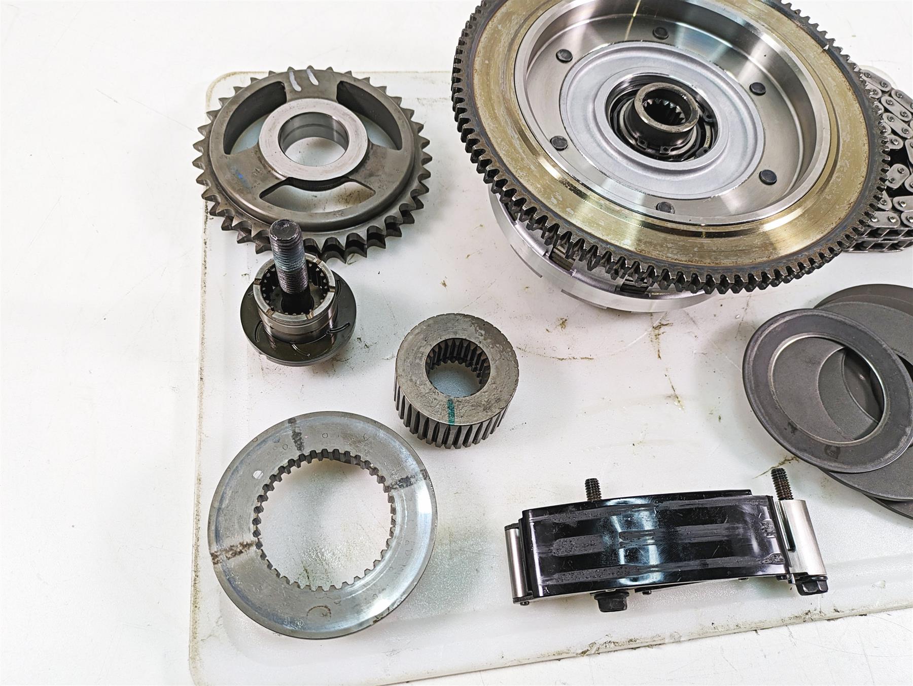 2020 Harley Touring FLHX Street Glide Primary Drive Clutch Kit M8 26k 37000254A {{ shop.shopifyCountryName }} - Mototech271