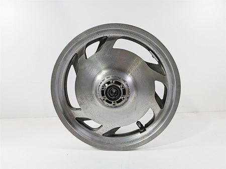 1997 Honda GL1500 CA Valkyrie Straigt 17x3.5 Enkei Front Wheel Rim 44650-MZ0-674-Mototech271
