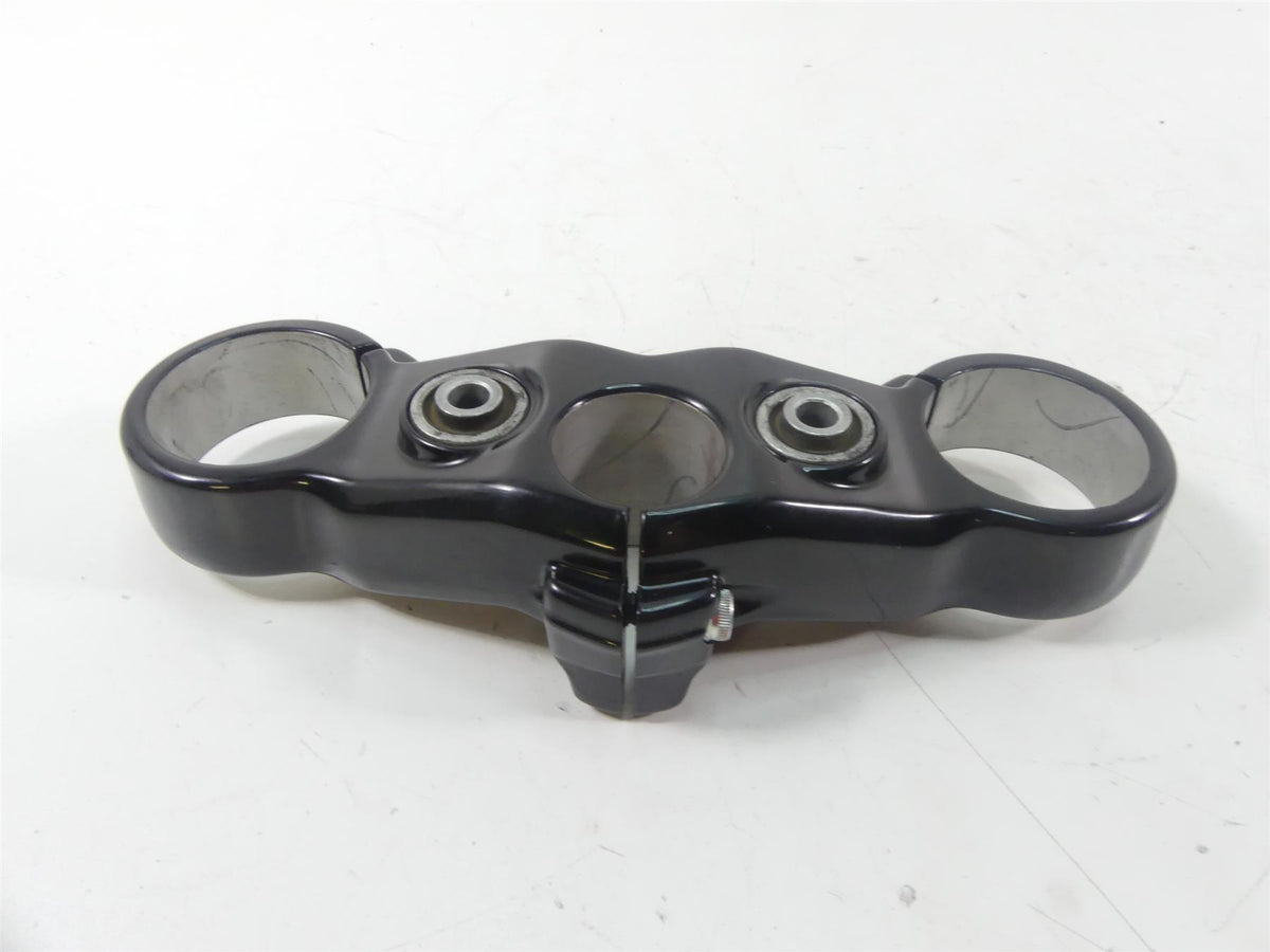 2008 Ducati Hypermotard 1100S Upper Triple Tree Steering Clamp - 58mm 34110651A {{ shop.shopifyCountryName }} - Mototech271