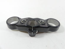 Load image into Gallery viewer, 2008 Ducati Hypermotard 1100S Upper Triple Tree Steering Clamp - 58mm 34110651A
