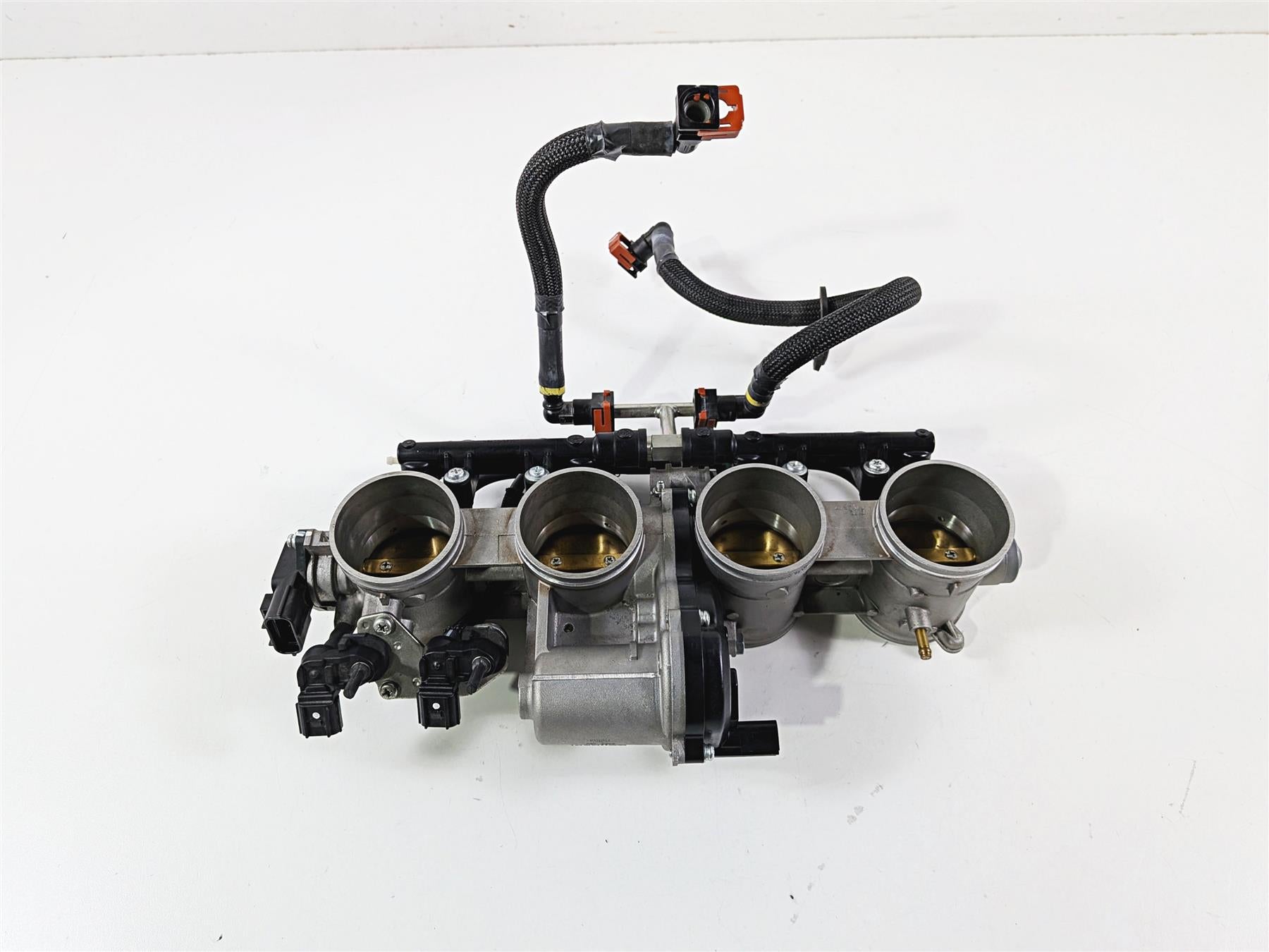 2022 Kawasaki ZX10R ZX1000 Ninja Throttle Body Bodies Set Mikuni