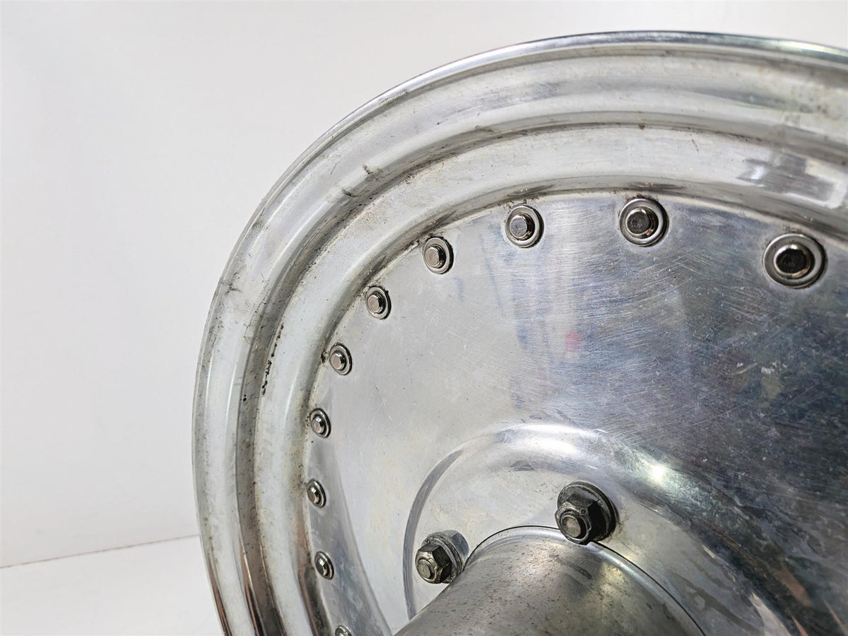 2005 Harley Softail FLSTFSE CVO Fat Boy Rear Wheel Rim Solid 16x3 41313-04-Mototech271