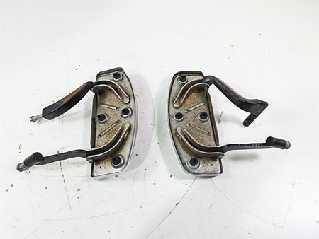 2003 Harley Touring FLHTCUI E-Glide 100th Front Nostalgic Floorboards 50622-83C {{ shop.shopifyCountryName }} - Mototech271