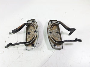 2003 Harley Touring FLHTCUI E-Glide 100th Front Nostalgic Floorboards 50622-83C | Mototech271