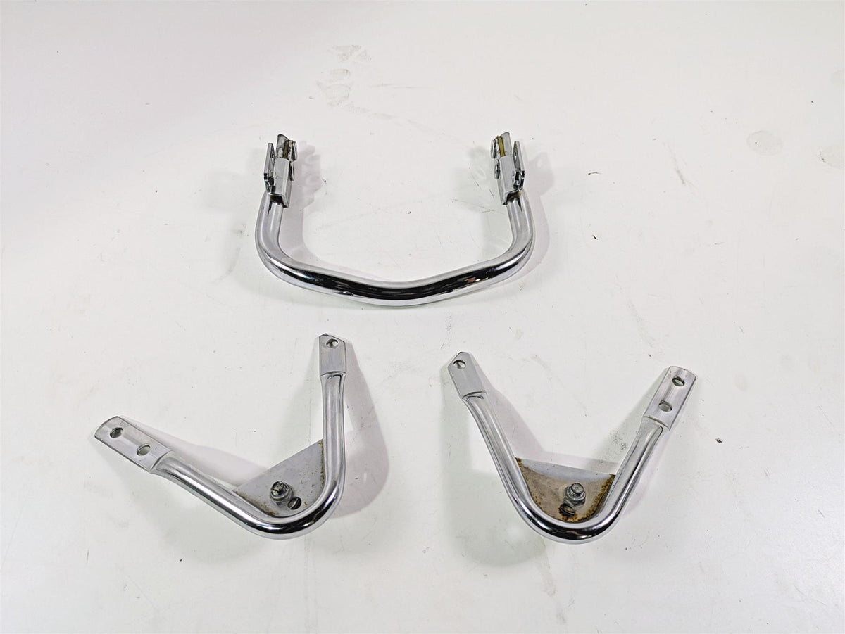 2007 Harley Touring FLHRSE CVO Road King Rear Luggage Rack + Mounts 53956-07 {{ shop.shopifyCountryName }} - Mototech271