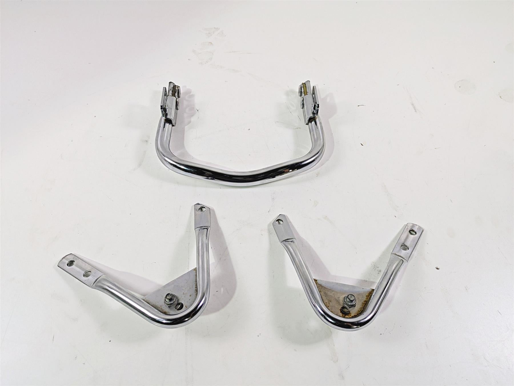 2007 Harley Touring FLHRSE CVO Road King Rear Luggage Rack + Mounts 53956-07 {{ shop.shopifyCountryName }} - Mototech271